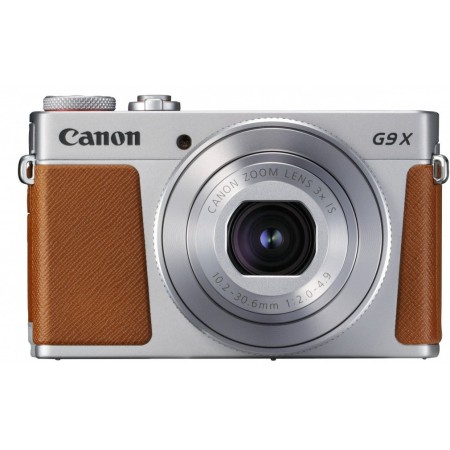 Фотоапарат Canon Powershot G9 X Mark II (Silver) (1718C012)  у Чернівцях