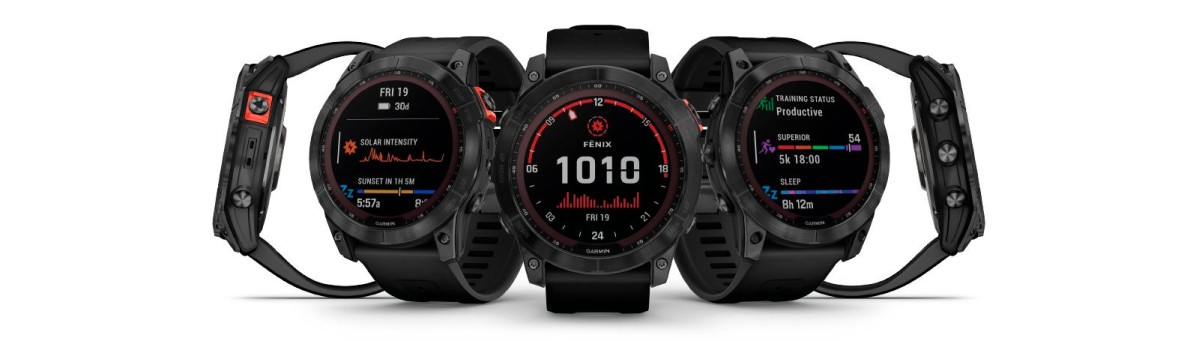 Приймайте виклики з надійним мультиспортивним GPS-годинником fenix 7x Solar Приймайте виклики з надійним мультиспортивним GPS-годинником fenix 7x Solar
