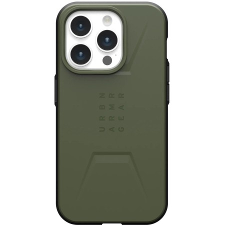 Чохол UAG Civilian MagSafe для Apple iPhone 15 Pro (Olive Drab)  у Запоріжжі