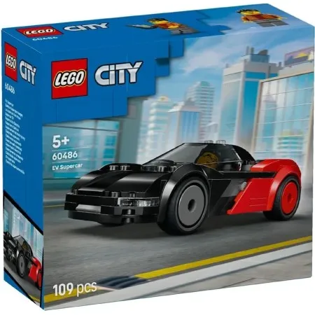 Конструктор LEGO City Електричний суперкар (60486)  у Вінниці
