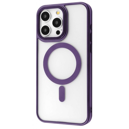 Чохол Proove Blur Case with Magnetic Ring iPhone 16 Pro Max (Deep Purple)  у Львові