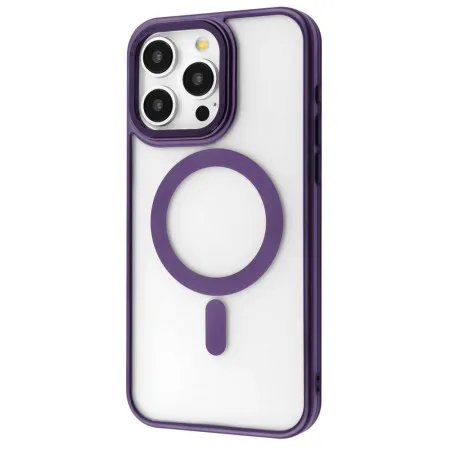 Чохол Proove Blur Case with Magnetic Ring iPhone 16 Pro Max (Deep Purple)