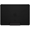 Чохол UAG Lucent для Apple MacBook Air 13.6 M2/M3 (Black/Black) у Полтаві