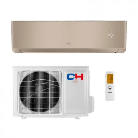 Кондиціонер Cooper&Hunter Supreme 70м2 інвертор 24000BTU 7.0кВт Wi-Fi R32 Gold (CH-S24FTXAM2S-GD)  у Яремче