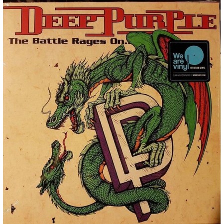 Вінілова платівка Deep Purple – The Battle Rages On... (1 LP)