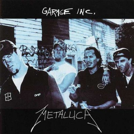 Вінілова платівка Metallica – Garage Inc. (3 LP)  у Луцьку