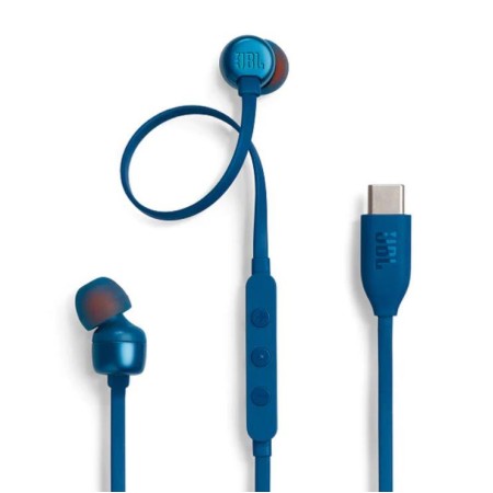 Навушники JBL Tune 310C USB-C Blue (JBLT310CBLU)  у Чорноморську