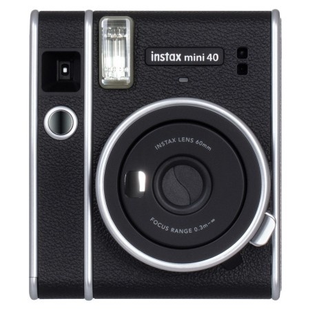 Фотокамера миттєвого друку Fujifilm MINI 40 Black (16696863)  у Чернівцях
