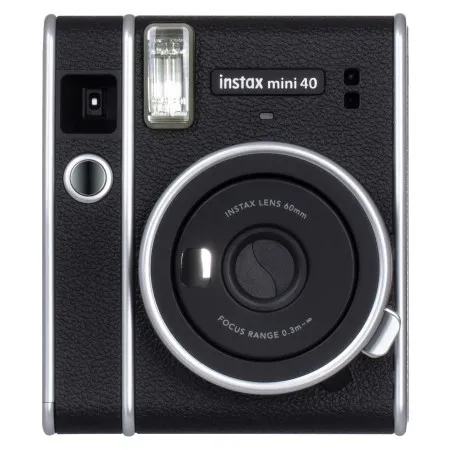 Фотокамера миттєвого друку Fujifilm MINI 40 Black (16696863)