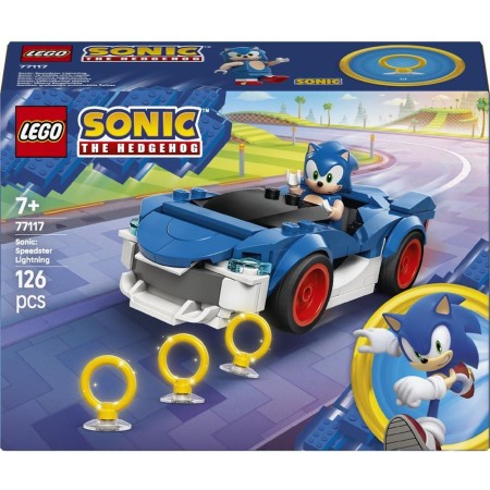 Конструктор LEGO Sonic Сонік: спідстер «Блискавка» (77117)  в Ужгороді