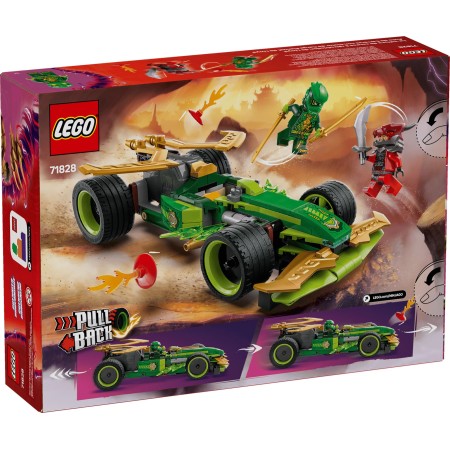 Конструктор LEGO Ninjago Автомобіль для перегонів Лойда з інерційним двигуном (71828)  у Чорноморську