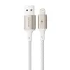 Кабель Proove Dense Metal USB to Lightning 2.4A (1m) White
