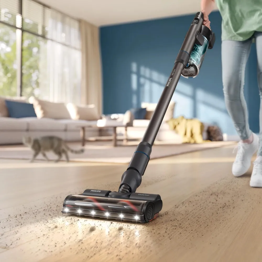 Пилосос PHILIPS безпровідний Complete Series 8000 Black-Blue