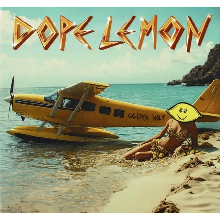 Вінілова платівка Dope Lemon – Golden Wolf (Limited Edition) (1 LP)