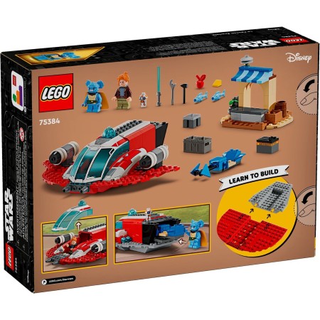 Конструктор LEGO Star Wars™ Багряний вогняний яструб (75384)  у Тернополі