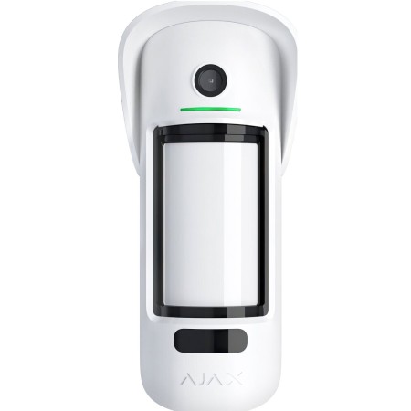 Бездротовий вуличний датчик руху Ajax MotionCam Outdoor (White)
