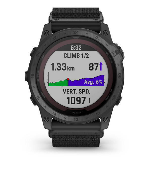 Garmin tactix 7 Pro Edition - Функція ClimbPro Функція ClimbPro