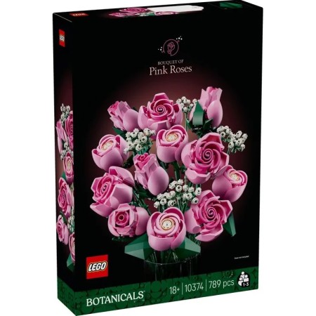 Конструктор LEGO Botanicals Букет рожевих троянд (10374)