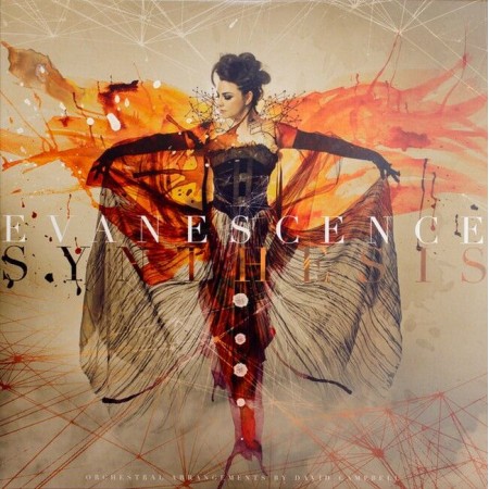 Вінілова платівка Evanescence – Synthesis (2 LP+1 CD)