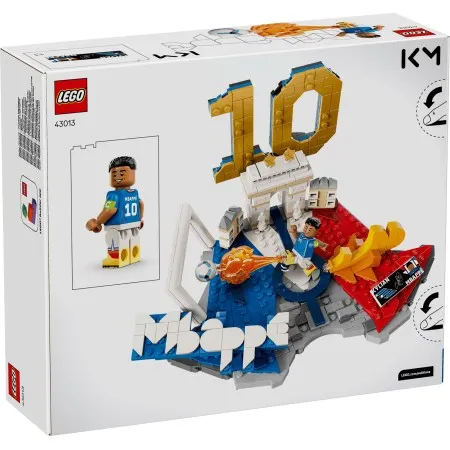 Конструктор LEGO Editions Football Кіліан Мбаппе — найкращі моменти футбольних матчів (43013)  в Ужгороді