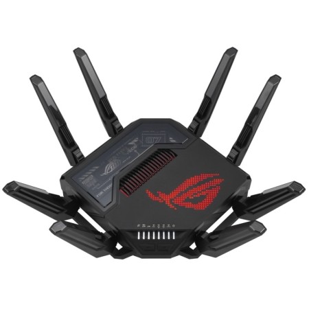 Маршрутизатор ASUS GT-BE98 BE25000 | 1x10GE LAN | 3x2.5GE LAN | 1xGE LAN | 1x10GE WAN/LAN | 1x2.5GE WAN/LAN | 1xUSB3.2 | 1xUSB2.0 | MESH (90IG08F0-MO9A0V)