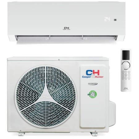 Кондиціонер Cooper&Hunter Nature 55м2 інвертор 18000BTU Wi-Fi R32 White (CH-S18FTXAN-WP)
