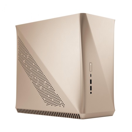 Корпус FRACTAL DESIGN mini-ITX   ERA Gold TG (FD-CA-ERA-ITX-CHP)