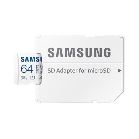 Карта пам’яті Samsung microSDXC EVO+ 64GB V10 W/A (MB-MC64SA/EU)