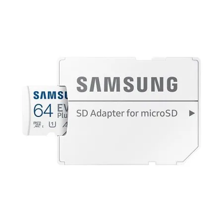 Карта пам’яті Samsung microSDXC EVO+ 64GB V10 W/A (MB-MC64SA/EU)