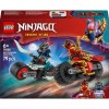 Конструктор LEGO NINJAGO Швидкісні перегони Кая на мотоциклі (71838)