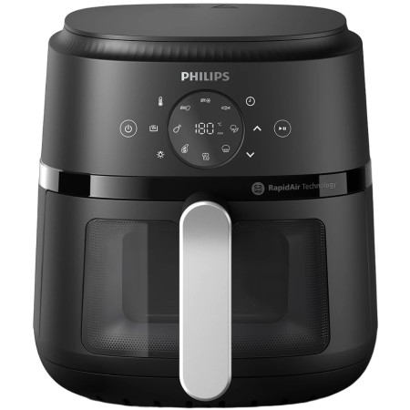 Мультипіч PHILIPS Ovi digital 1500Вт Black (NA221/00)  у Кропивницькому