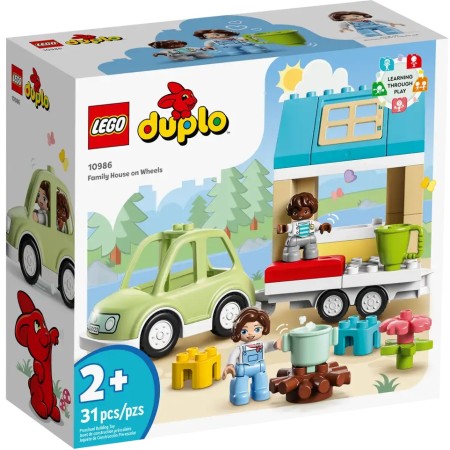 Конструктор LEGO DUPLO Town Сімейний будинок на колесах (10986)  у Луцьку