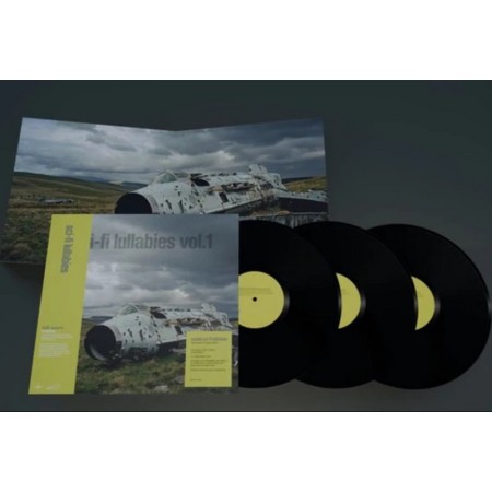 Вінілова платівка Suede – Sci-Fi Lullabies (3 LP)