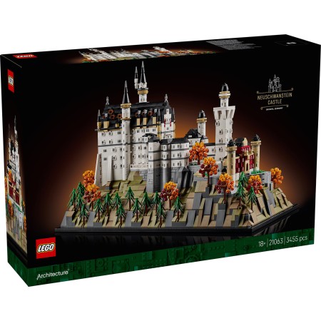 Конструктор LEGO Architecture Замок Нойшванштайн (21063)  в Ужгороді