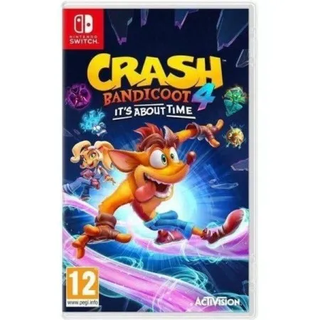 Гра Crash Bandicoot 4: It's About Time (Nintendo Switch)  у Чорноморську