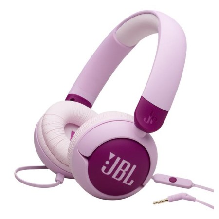 Дитячі навушники JBL Junior 320 3.5mm Purple (JBLJR320PUR)  у Черкасах