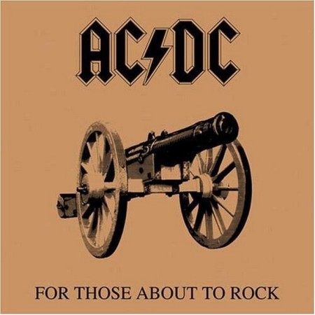Вінілова платівка AC/DC – For Those About To Rock (LP)