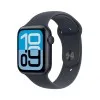 Apple Watch SE 3 2025 44mm Midnight Aluminum Case with Midnight Sport Band M/L (MEHQ4RK/A)