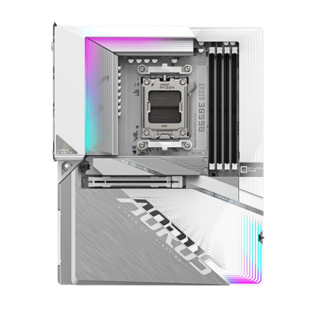 Материнська плата GIGABYTE B650E AORUS STEALTH ICE sAM5 ATX (B650E AORUS STEALTH ICE)  у Чернівцях