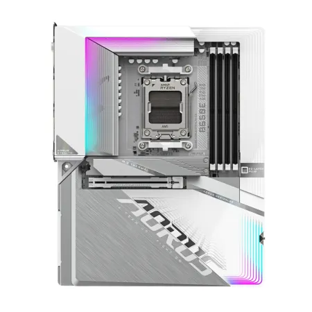 Материнська плата GIGABYTE B650E AORUS STEALTH ICE sAM5 ATX (B650E AORUS STEALTH ICE)  в Одесі