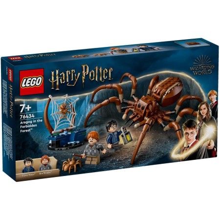 Конструктор LEGO Harry Potter™ Араґоґ у Забороненому лісі (76434)