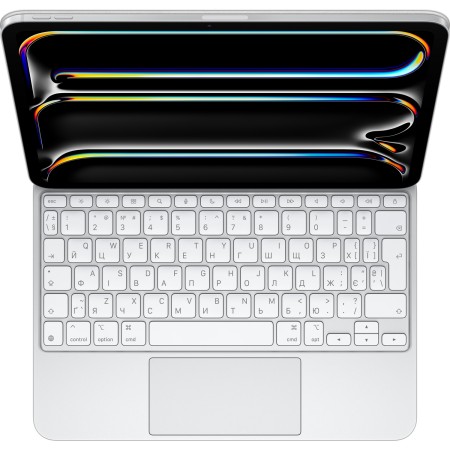 Чохол-клавіатура Apple Magic Keyboard для iPad Pro 11 (M4) 2024 White (MWR03UA/A)