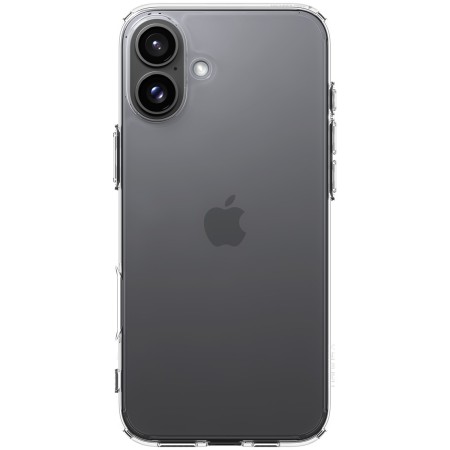 Чохол Spigen Ultra Hybrid для iPhone 16 (Crystal Clear)  у Миколаєві
