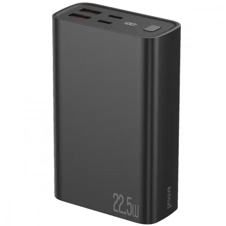 Портативна Батарея Proove Hyper Flux Plus 22.5W 20000mAh (Black)