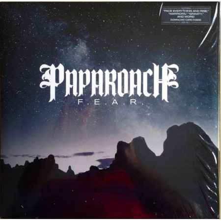 Вінілова платівка Papa Roach – F.E.A.R. (1 LP)