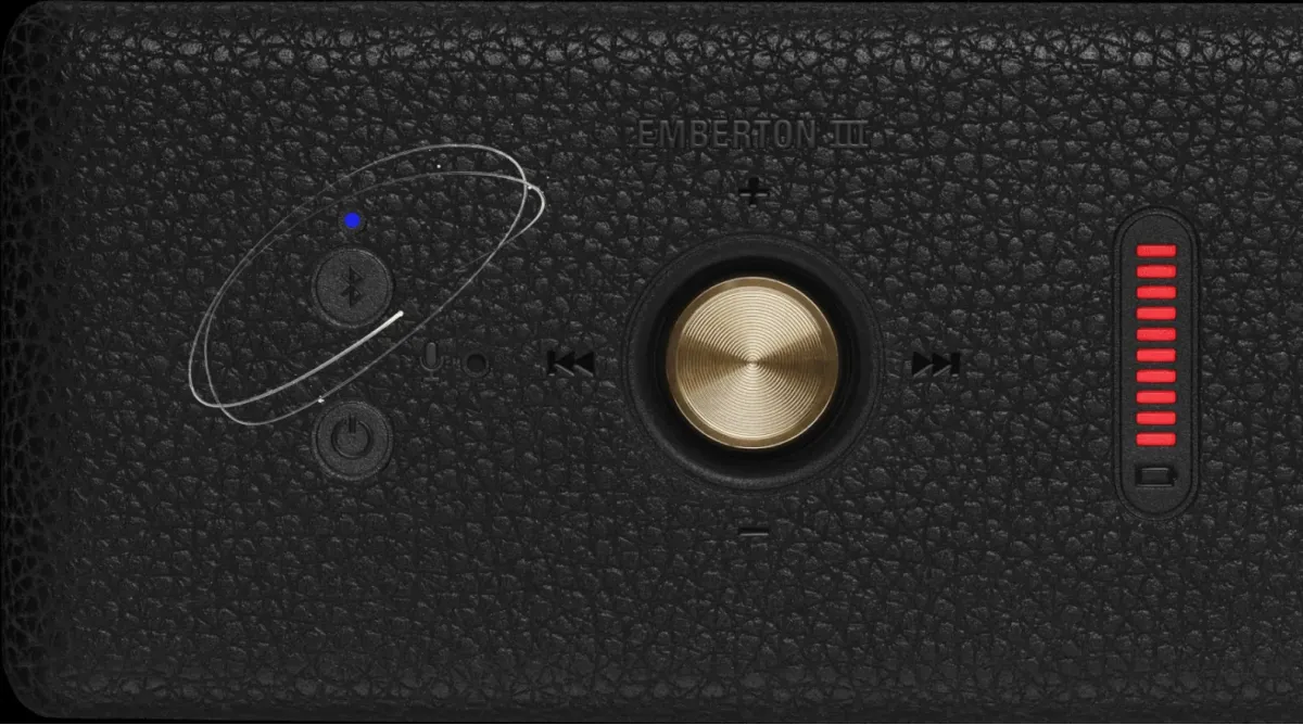 Bluetooth LE Audio Marshall Emberton III