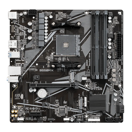 Материнська плата GIGABYTE B550M K sAM4 (B550M K)  у Тернополі