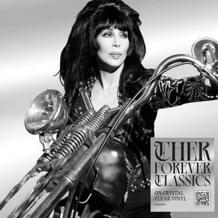 Вінілова платівка Cher – Forever (Silver Vinyl) (2 LP)