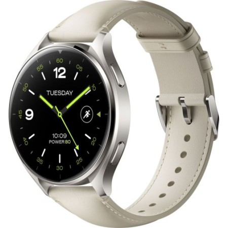 Смарт-годинник Xiaomi Watch 2 Titan White Strap (BHR9306GL)