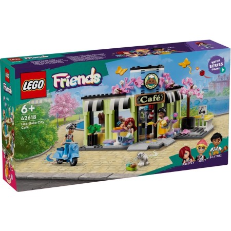 Конструктор LEGO Friends Кав'ярня Хартлейк-Сіті (42618)  в Івано-Франківську